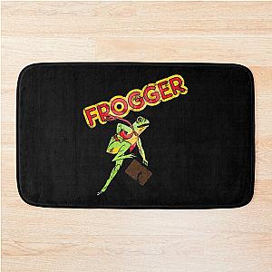 Frogger Vintage Bath Mat