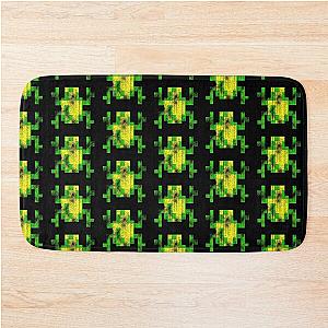 Frogger Bath Mat (Worn Effect)