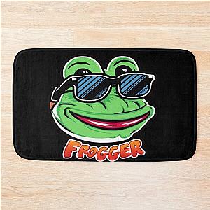 Frogger Bath Mat