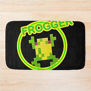 Bit Frogger Bath Mat