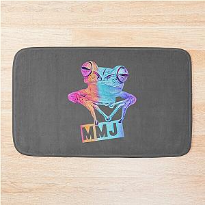 Medical Marijuana Frogger Bath Mat