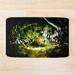 Frogger High Contrast Bath Mat