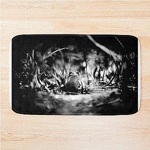 Frogger Black & White Bath Mat
