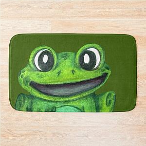 Frogger Bath Mat