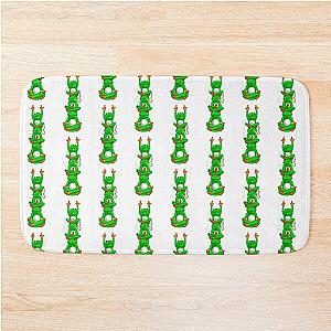 Namaste Mother Frog Bath Mat
