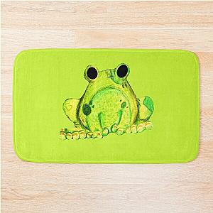 Furry Frogger Bath Mat