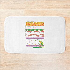 Mod. 3 Arcade Frogger Video Game Bath Mat