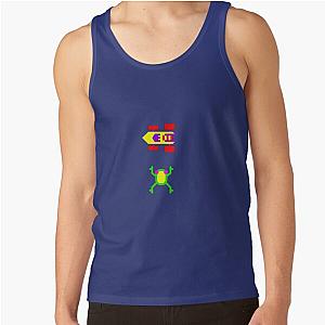 Arcade Love Frogger Tank Top