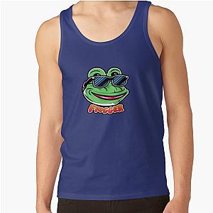 Mr. Frogger Tank Top