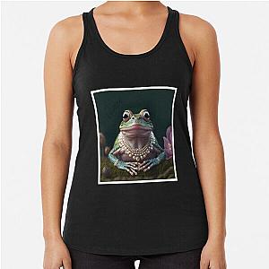 Fancy Frogger Racerback Tank Top