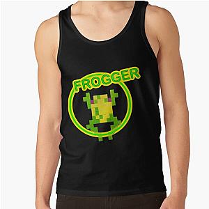 8 Bit Frogger Tank Top