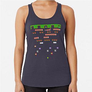 Frogger Arcade Racerback Tank Top