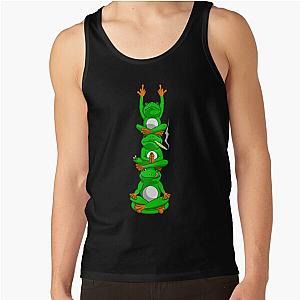 Namaste Mother Frog Tank Top