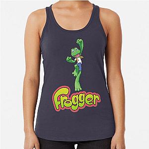 Frogger Racerback Tank Top