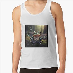 Frogger and Tank Top
