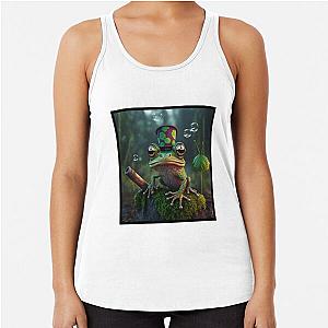 Fancy Frogger Racerback Tank Top