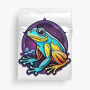 Frogger Duvet Cover