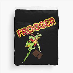 Frogger Vintage Duvet Cover