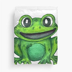 Frogger Duvet Cover