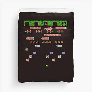 Frogger Arcade Duvet Cover