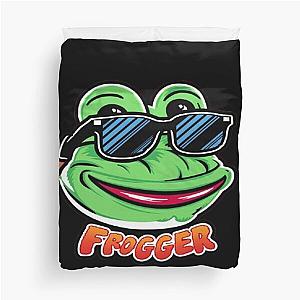 Frogger Duvet Cover