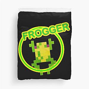 8 Bit Frogger Duvet Cover 

Cleaned title: 8 Bit Frogger Duvet Cover