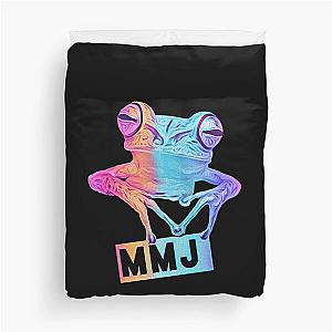 MMJ Frogger Duvet Cover