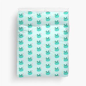 Cute Frogger Duvet Cover