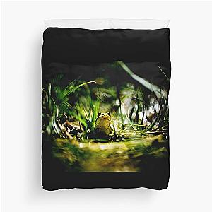 Frogger High Contrast Duvet Cover