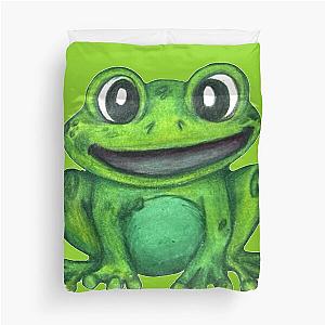 Frogger Duvet Cover