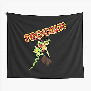 Frogger Vintage Tapestry