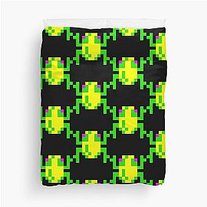 Frogger Classic 80s Duvet Cover