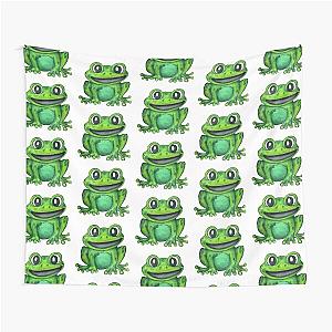 Frogger Tapestry