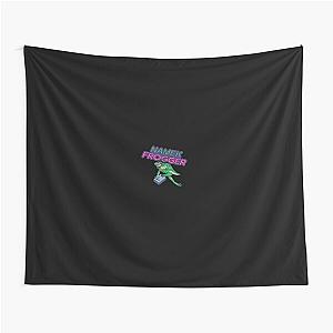 Namek Frogger Graphic Tapestry T-Shirt