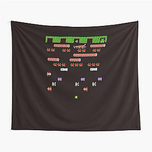Frogger Arcade Tapestry