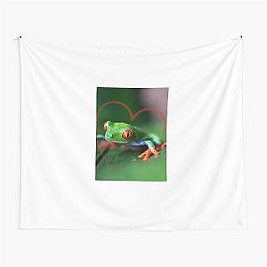 Frogger Tapestry