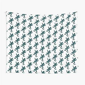 Frogger Tapestry