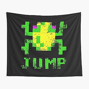 Frogger Jump Tapesty