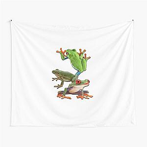 Tree Frog Tapestry
