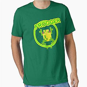 8 bit Frogger Essential T-Shirt