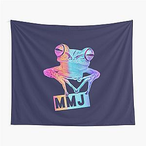MMJ Frogger Tapestry