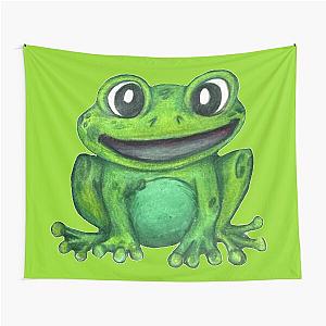 Frogger 3 Tapestry
