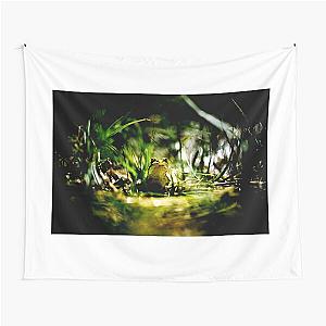 Frogger High Contrast Tapestry