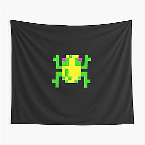 Frogger Classic 80s Tapestry