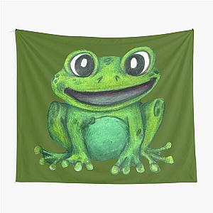 Frogger Number 4 Tapestry