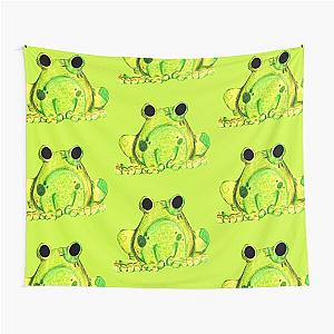 Furry Frogger Tapestry