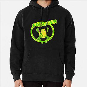 8 Bit Frogger Hoodie