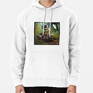 Fancy Frogger Pullover Hoodie