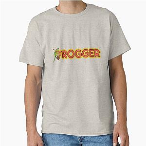 Frogger Logo Frog Classic T-Shirt