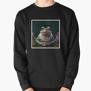 Fancy Frogger Queen Sweatshirt